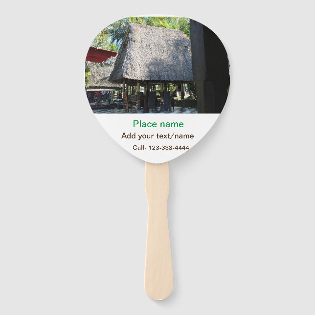 Wassermeer Strand Foto geben Namen Text Platz Somm Fächer (Vorderseite)