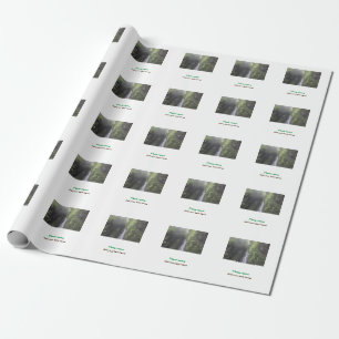 Wassermeer Strand Foto geben Namen Text Platz Somm Geschenkpapier