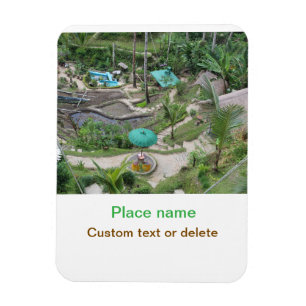 Wassermeer Strand Foto geben Namen Text Platz Somm Magnet