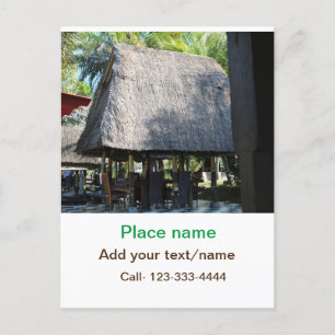 Wassermeer Strand Foto geben Namen Text Platz Somm Postkarte