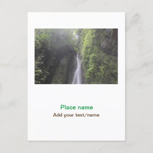 Wassermeer Strand Foto geben Namen Text Platz Somm Postkarte