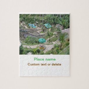 Wassermeer Strand Foto geben Namen Text Platz Somm Puzzle