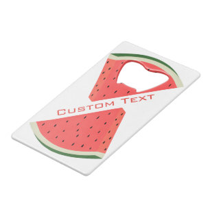 Wassermelon Flaschenöffner mit benutzerdefiniertem