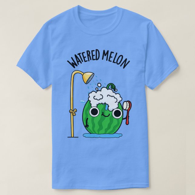 Wassermelon Funny Fatermelon Pub 1 T-Shirt (Design vorne)