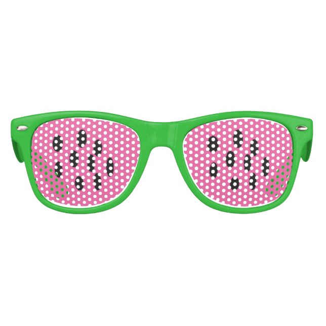 Wassermelon Kinder Sonnenbrille (Vorderseite)