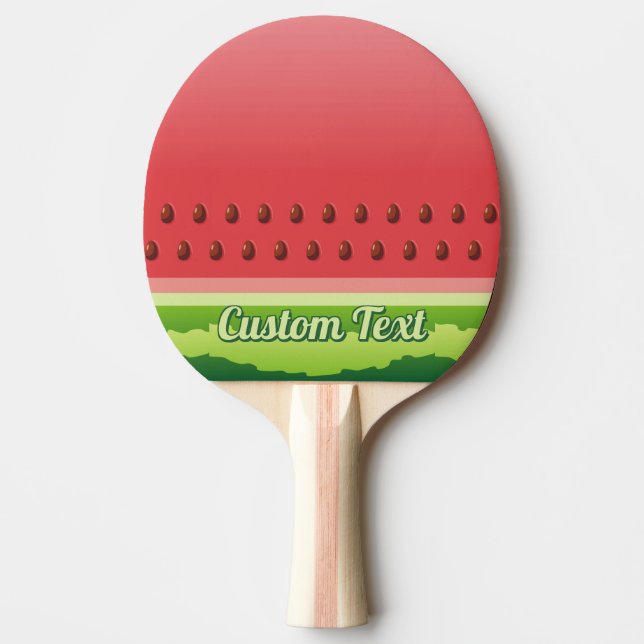 Wassermelon Ping-Pong Paddle Tischtennis Schläger (Vorderseite)