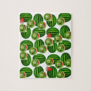 Wassermelon-Puzzle Puzzle