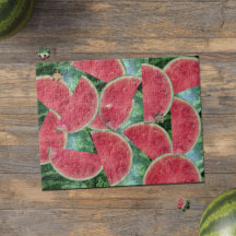 Wassermelon-Puzzle