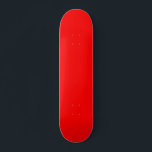 Wassermelon Skateboard<br><div class="desc">Deck Typ: 7 3/4" Skateboard Deck Egal, ob Sie auf der halben Pfeife oder Kickflips in der Straße, dieses wettbewerbförmige Board hat den höchsten Pop! Unsere Decks sind aus bestem Qualitäts-Hardrock-Ahorn und mit unserem einzigartigen Druckverfahren bekommst du das beste Skateboard auf der Welt. Berufliches Skateboard Deck aus den besten Zutaten...</div>