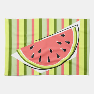 Wassermelon Slice Strickhandtuch Handtuch