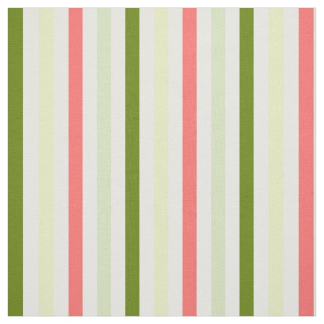 Wassermelon Stripe Thin Small Stoff (Muster)