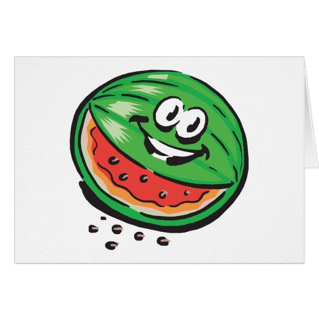 Wassermelone (Vorderseite (Horizontal))