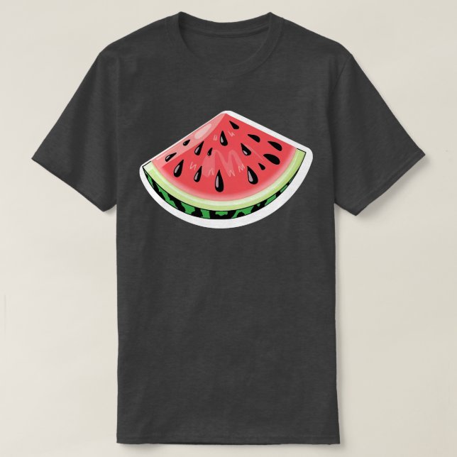 Wassermelone 1 T-Shirt (Design vorne)