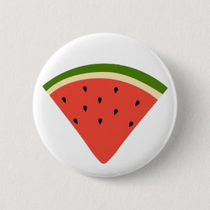 Wassermelone Abzeichen Button