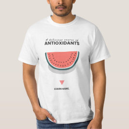 Wassermelone Antioxidantien freier palästinensisch T-Shirt