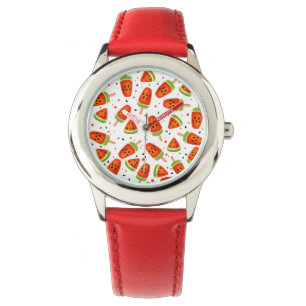 Wassermelone Armbanduhr