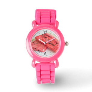 Wassermelone Armbanduhr