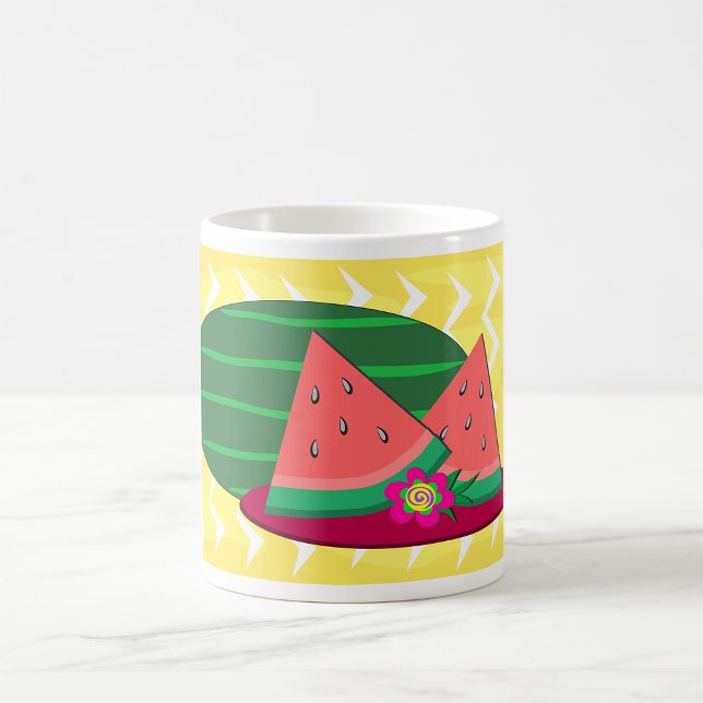 Wassermelone auf einer Tasse (Von Creator hochgeladen)