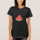 Wassermelone-Baby-Mutterschafts-T - Shirt (Vorderseite)