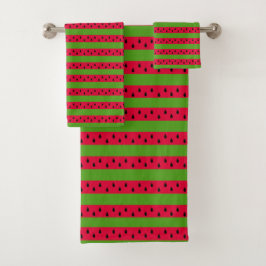 Wassermelone Badhandtuch Set