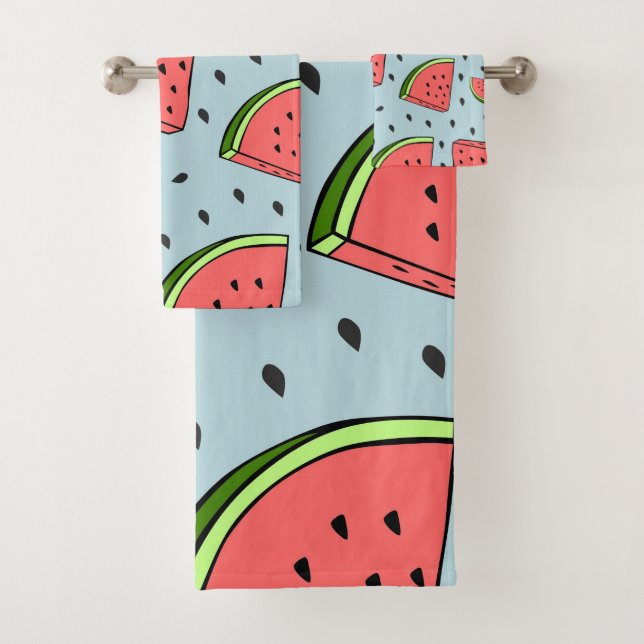 Wassermelone Badhandtuch Set (Insitu)