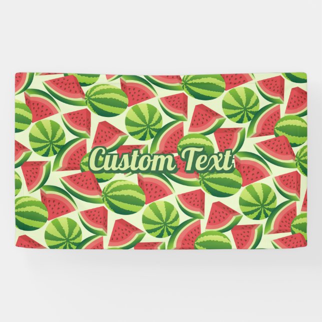 Wassermelone Banner (Horizontal)