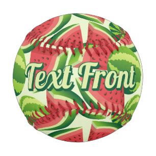 Wassermelone Baseball