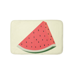 Wassermelone Bath Mat - Custom Colors Badematte
