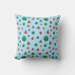 Wassermelone-bedruckte Throw Kissen