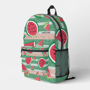 Wassermelone Bedruckter Rucksack