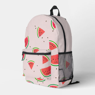Wassermelone Bedruckter Rucksack