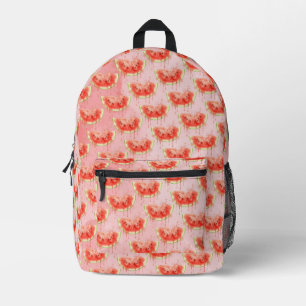 Wassermelone Bedruckter Rucksack