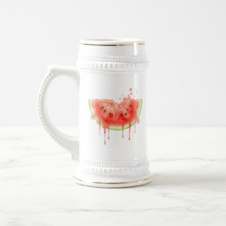 Wassermelone Bierglas