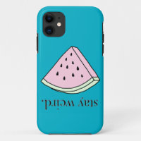 Wassermelone bleibe sonderbaren Fall