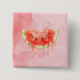 Wassermelone Button