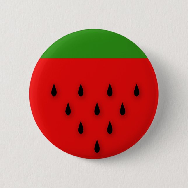 Wassermelone! Button (Vorderseite)