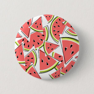Wassermelone Button