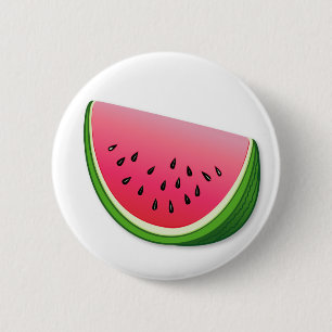 Wassermelone Button