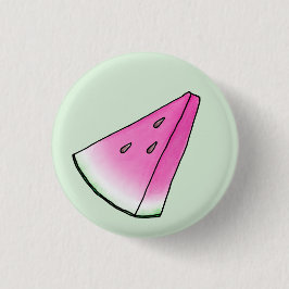Wassermelone Button