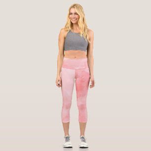 Wassermelone Capri Leggings