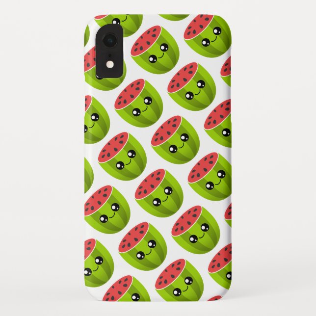 Wassermelone Case-Mate iPhone Hülle (Rückseite)
