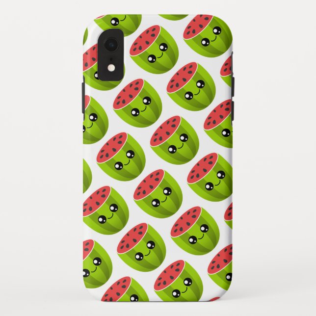 Wassermelone Case-Mate iPhone Hülle (Rückseite)