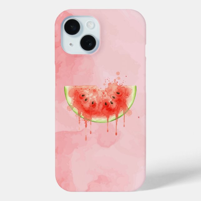 Wassermelone Case-Mate iPhone Hülle (Rückseite)