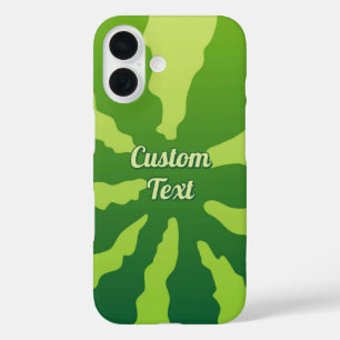 Wassermelone iPhone 16 Hülle