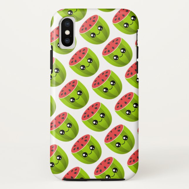 Wassermelone Case-Mate iPhone Hülle (Rückseite)