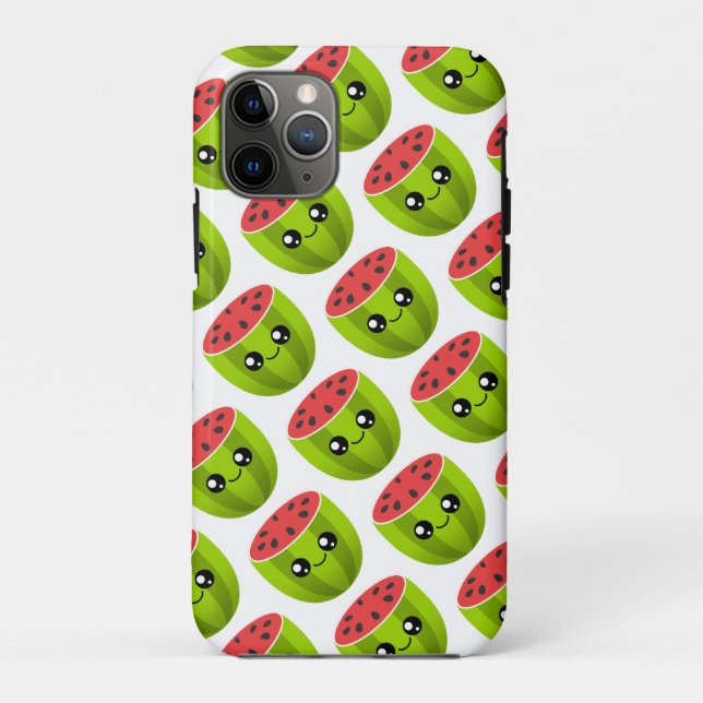 Wassermelone Case-Mate iPhone Hülle (Rückseite)