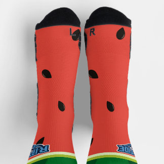 Wassermelone Crew Socken! Socken