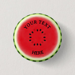 Wassermelone Custom Button