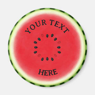 Wassermelone Custom Magnet