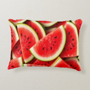 Wassermelone Dekokissen